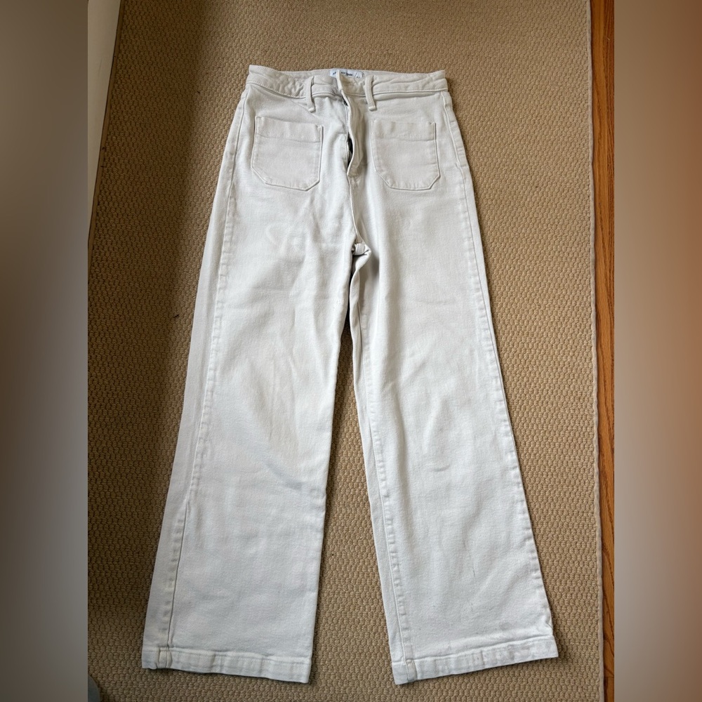 Just Black Denim Women's White Jeans